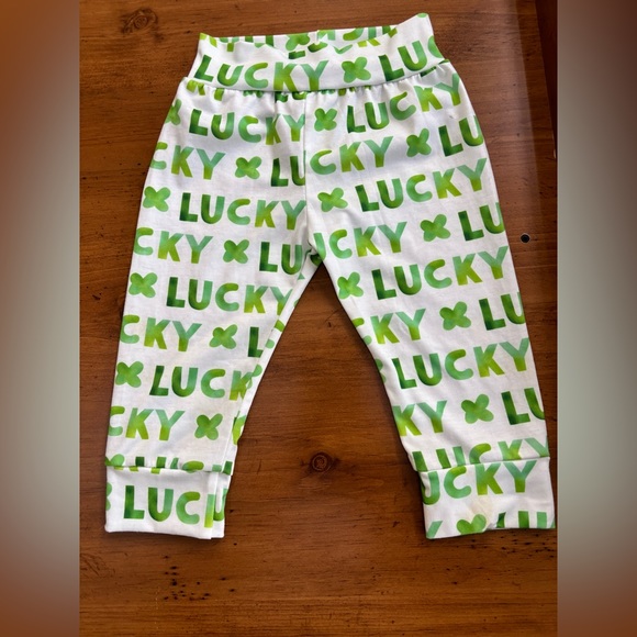 Baby’s 1st St. Patrick’s Day Leprechaun Outfit - Picture 9 of 9